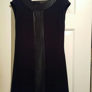 Express black dress